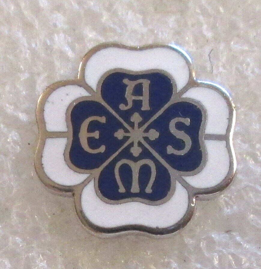 Vintage American Society Of Mechanical Engineers Lapel Pin Or Tie Tack - Asme
