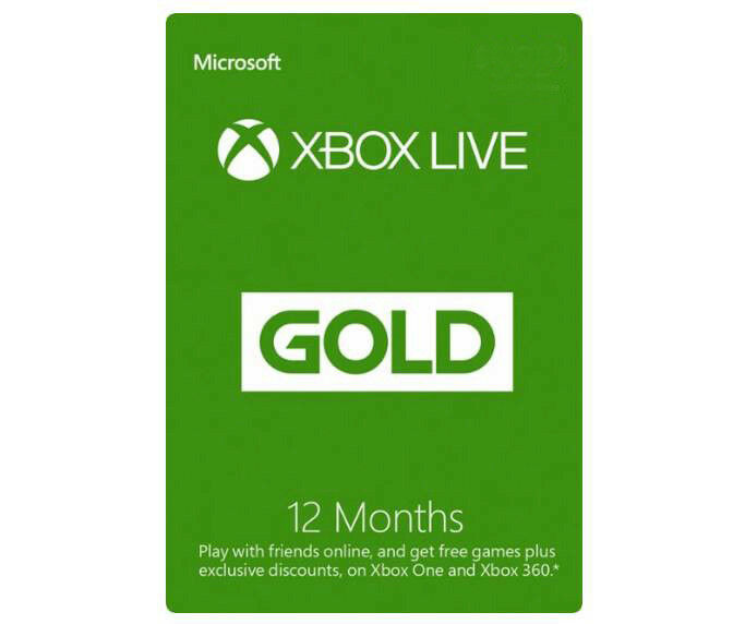 Microsoft - Xbox Live Gold 12 Month Membership (brazil Region) Vpn Required Usa