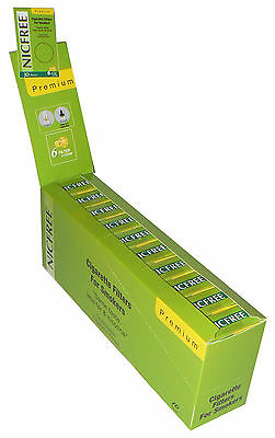 10 Nicfree Premium Cigarette Filters 300 Tips Filter Out Nic Tar Ships Free