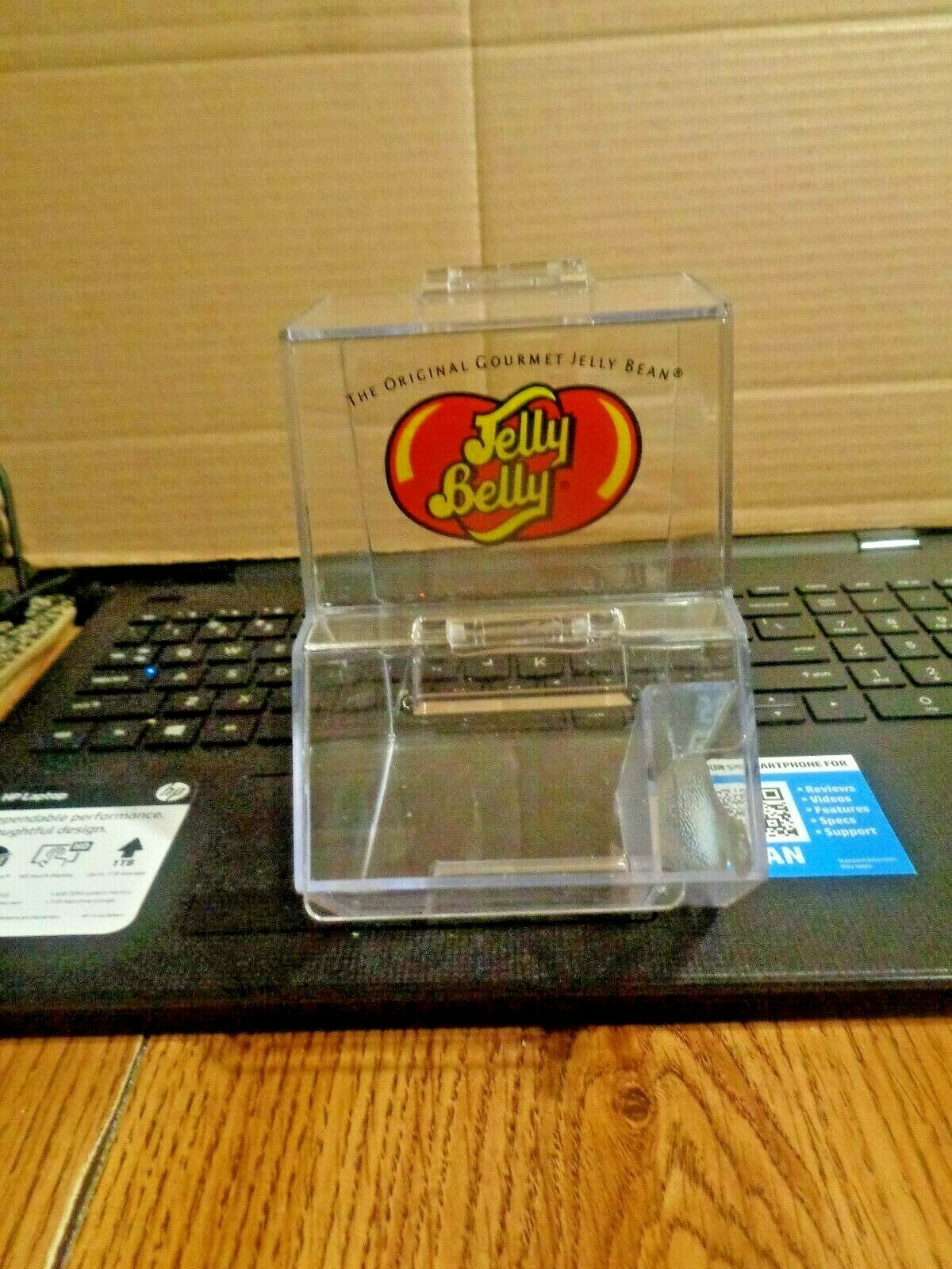 Jelly Belly Small Dispenser With Scoop Jelly Beans