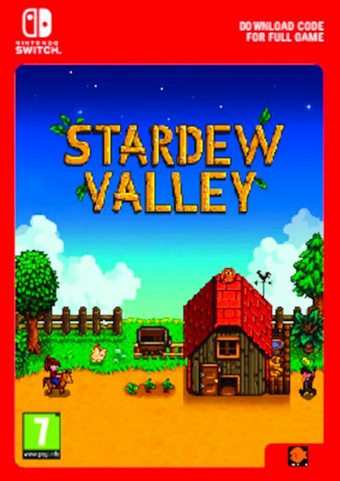 Stardew Valley (nintendo Switch Digital Game Code)