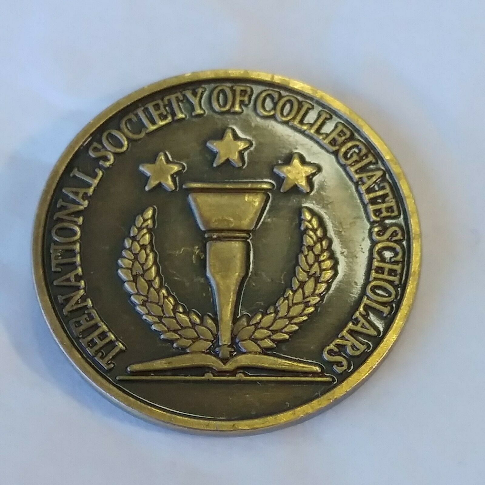 The National Society Of Collegiate Scholars Lapel Hat Pin Academic Honor Society