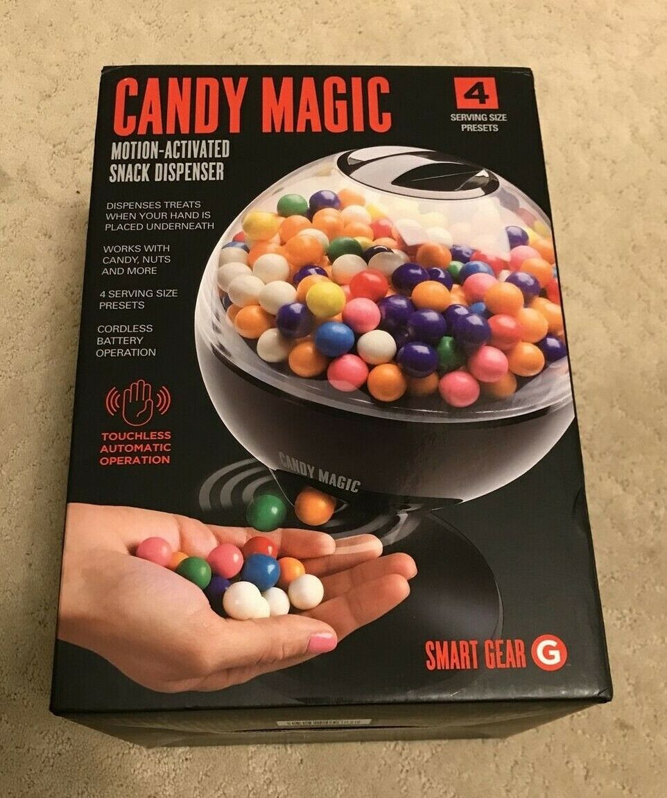 Candy Magic Candy Dispenser Motion-activated Touchless Candy Dispenser