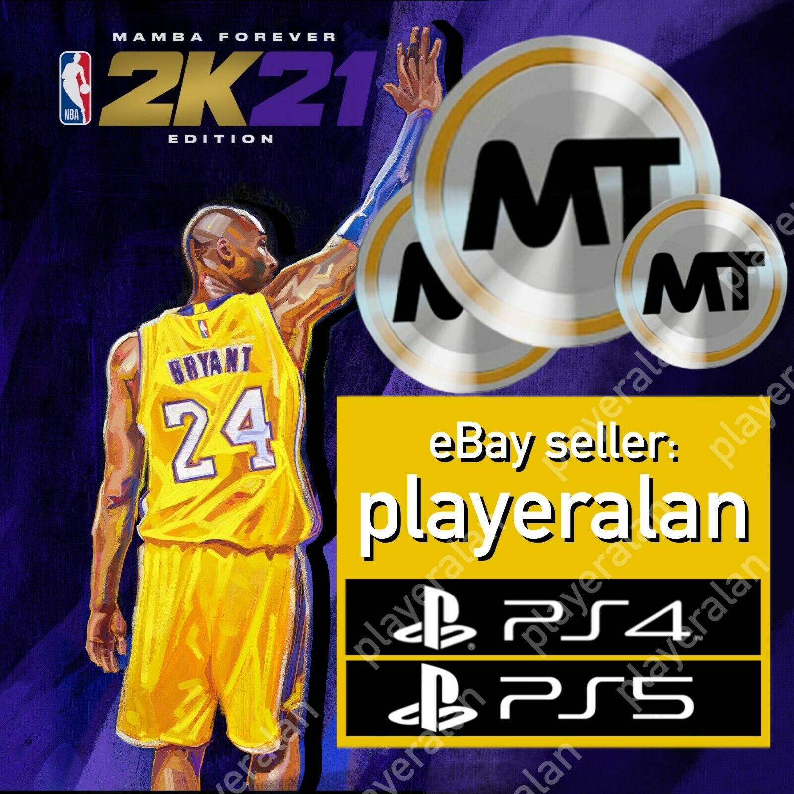 Nba2k21 Myteam Ps4/ps5 Coins 100k Mt  - **fast Delievery - Playeralan**