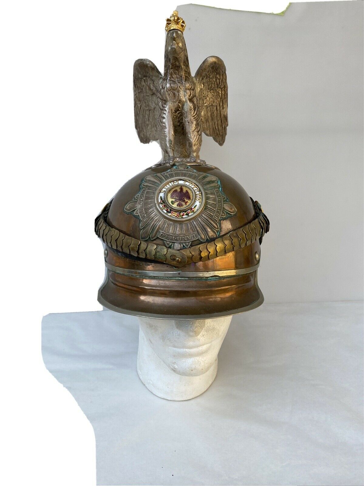 Wwi Garde Du Corp Officers Lobster Tail Helmet Selling Off My Collection