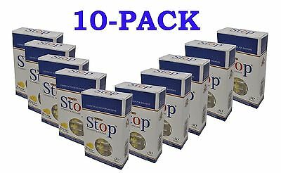 10 Pack New 8-hole Super Stop Cigarette Filters Filter Out Tar Nic Ships Free