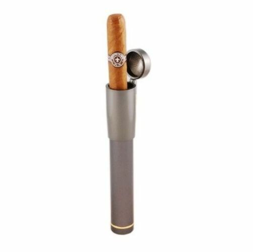 New Cigar Save It Humidor Holds One Cigar (cigar Saver/cigar Tube Humidifier)