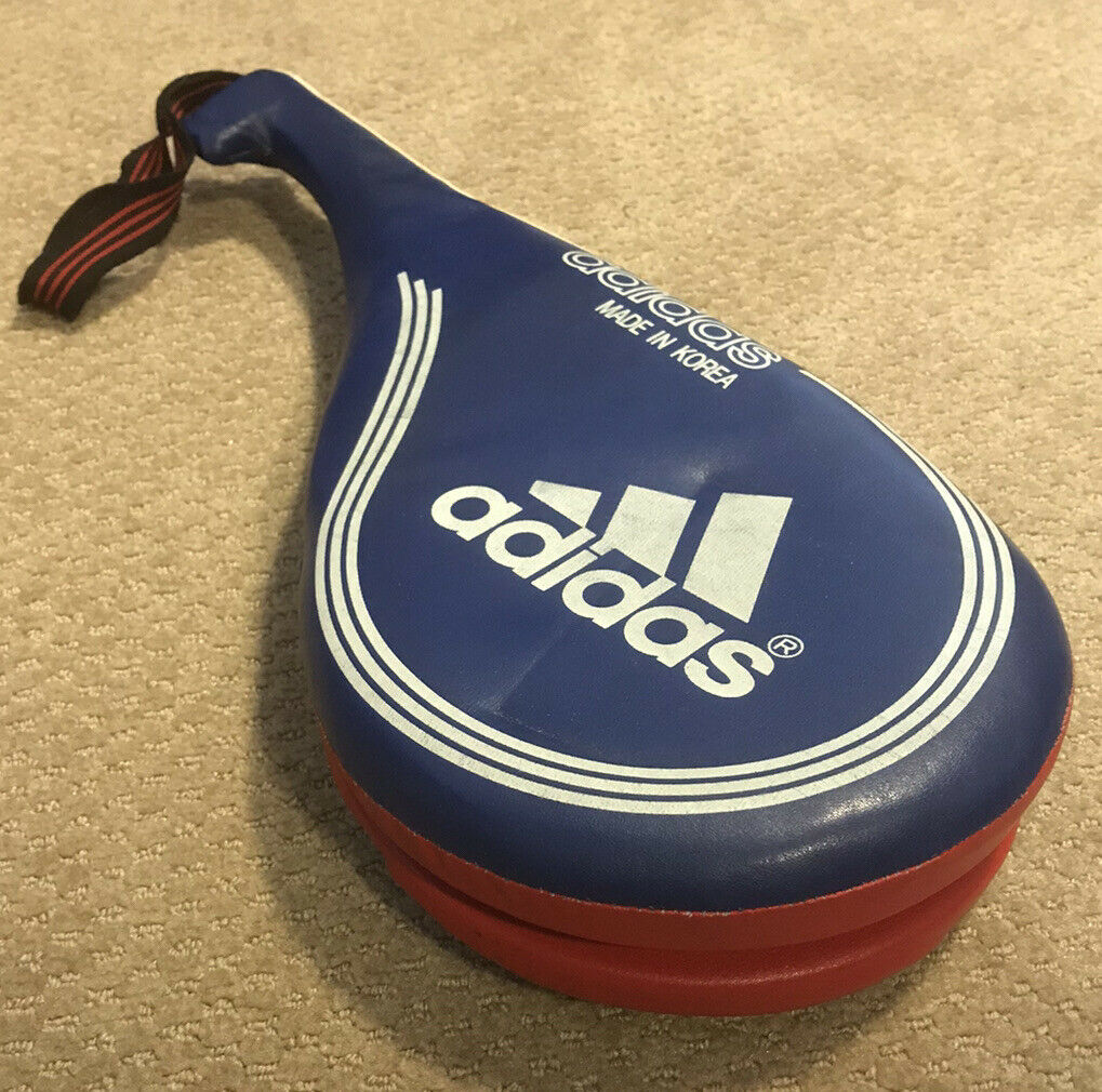Vintage/collectible Adidas Sports Padded Claw/grab Racquet/racket Made In Korea