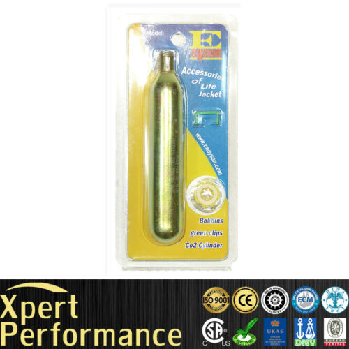C-o-2 Rearming Kit Cylinder For Automatic Pfd Inflatable Life Jacket Replacement