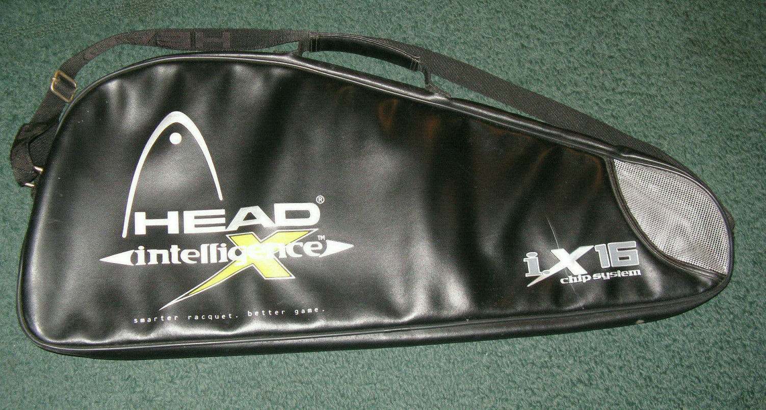 Head Intelligence Powerframe I.x16 Tennis Racquet Case/cover Only~no Racquet~euc