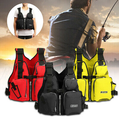 Adult Aid Life Jacket Fishing Surfing Boating Swimming Water Safety Kayak Vests
