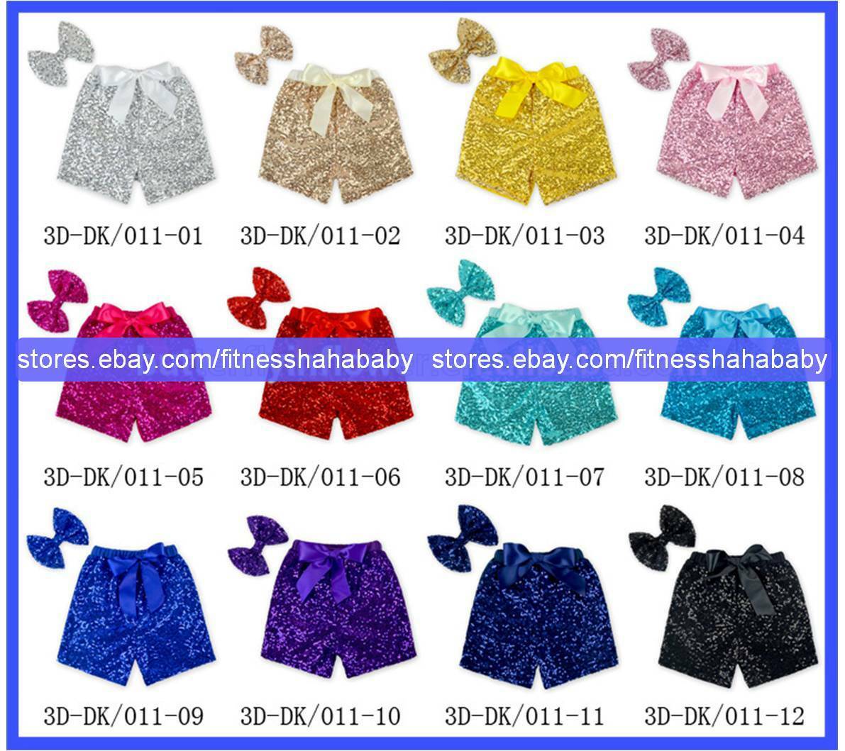Sequin Shorts,infant Toddler Shorts,girls Shorts, Sparkle Shorts, Sequin Shorts.