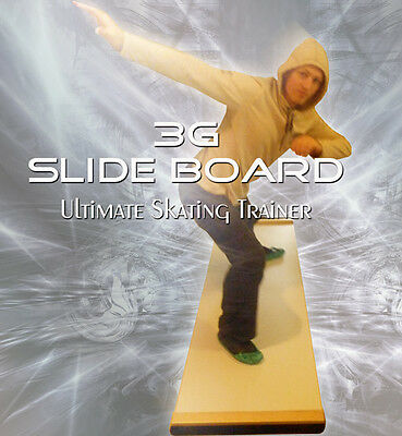 3g Ultimate - Premium Thick Slide Board 8ft X 2ft New Nano Buffed Surface