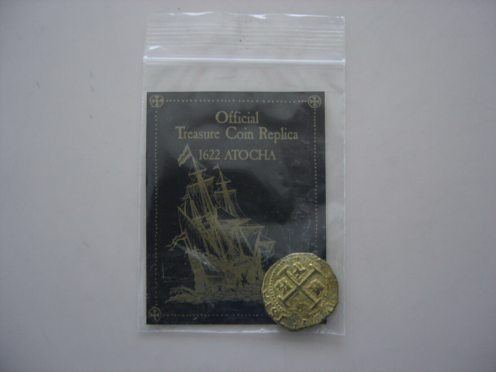 Official Treasure Coin Replica 1622 Atocha