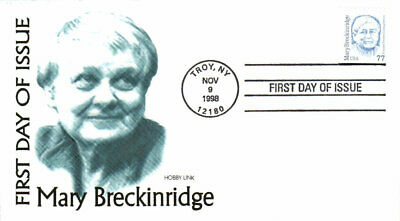 #2942 Mary Breckinridge Hobby Link Fdc (10319982942001)