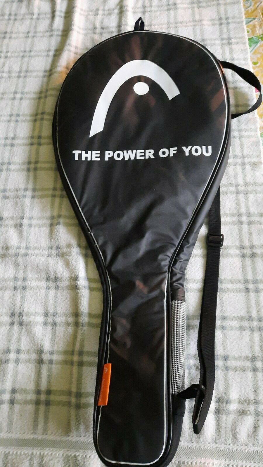 The Power Of You - Head Single Racket Cover (1 Tennis Racquet) Padded Carry Bag