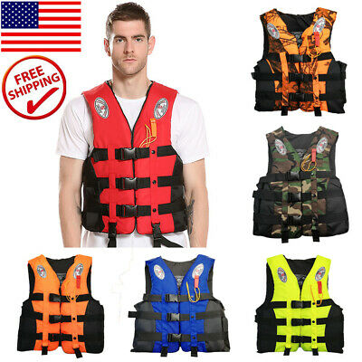 Life Jacket Watersports Floatation Vest Adults Children Beach Life Jacket Usa