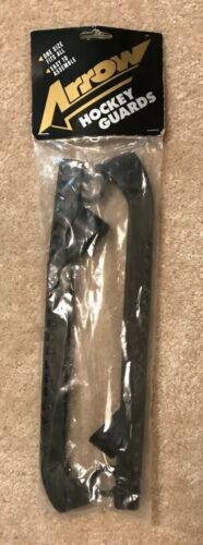 Arrow - Hockey Guards - Ice Skate Guard - One Size Fits All - Black - Brand New