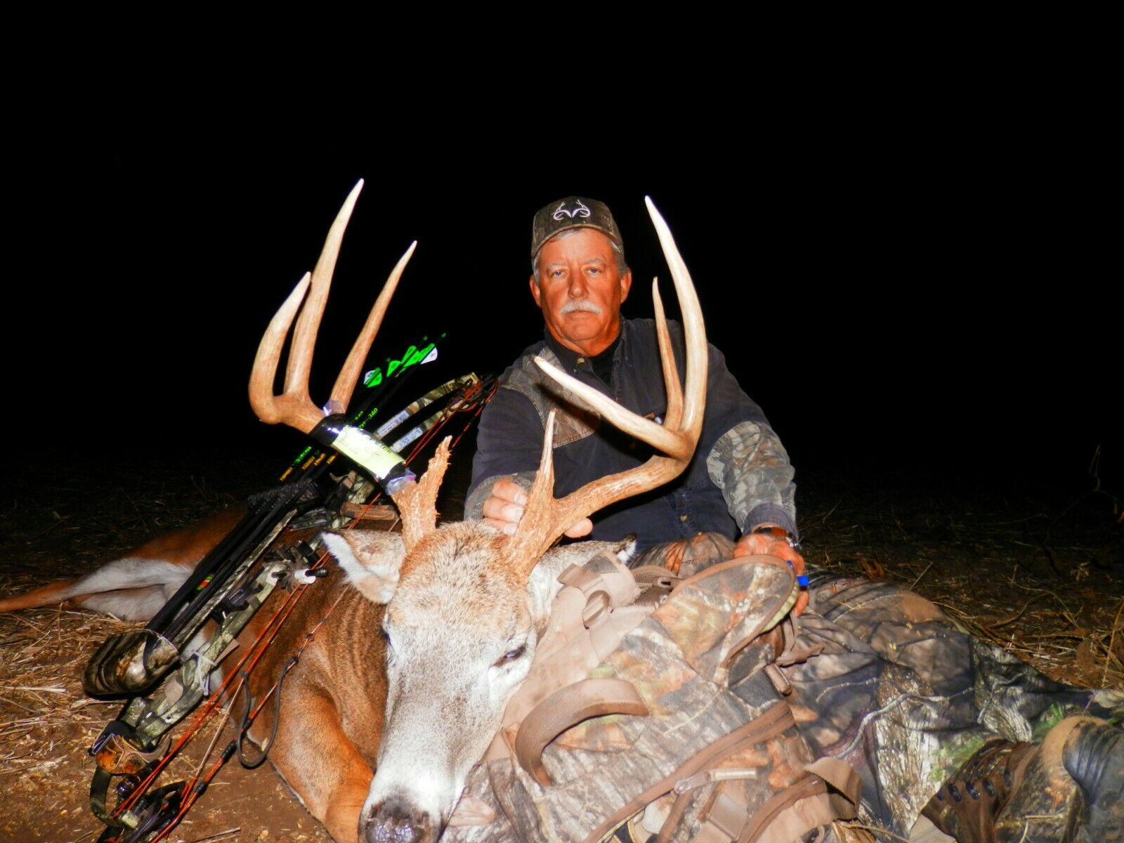 2021 Kansas Whitetail Bow Hunt Your Choice On Dates, Private Lease. Unit 14