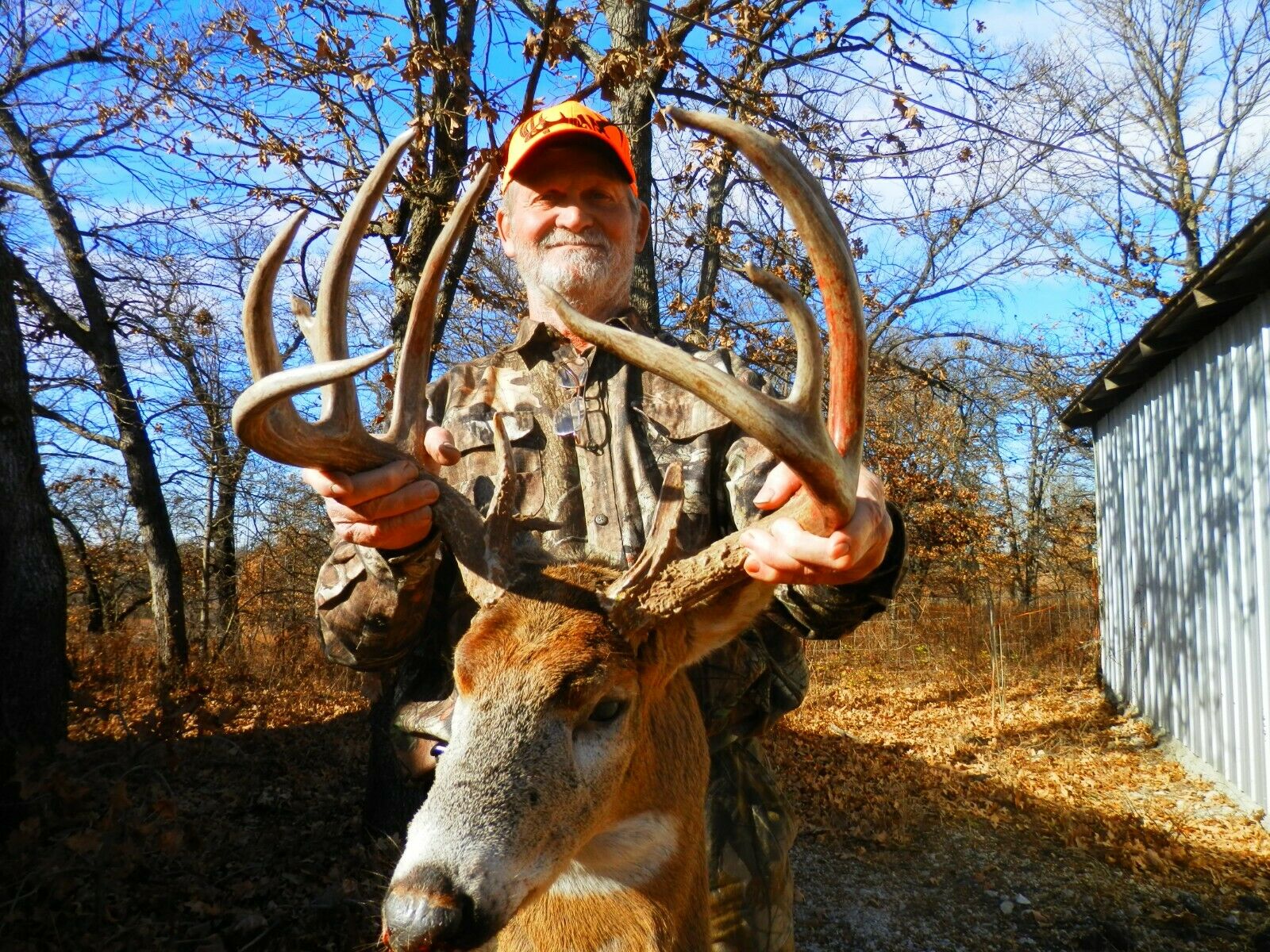 2021 Kansas Whitetail Bow Hunt Your Choice On Dates, Private Lease. Unit 12.