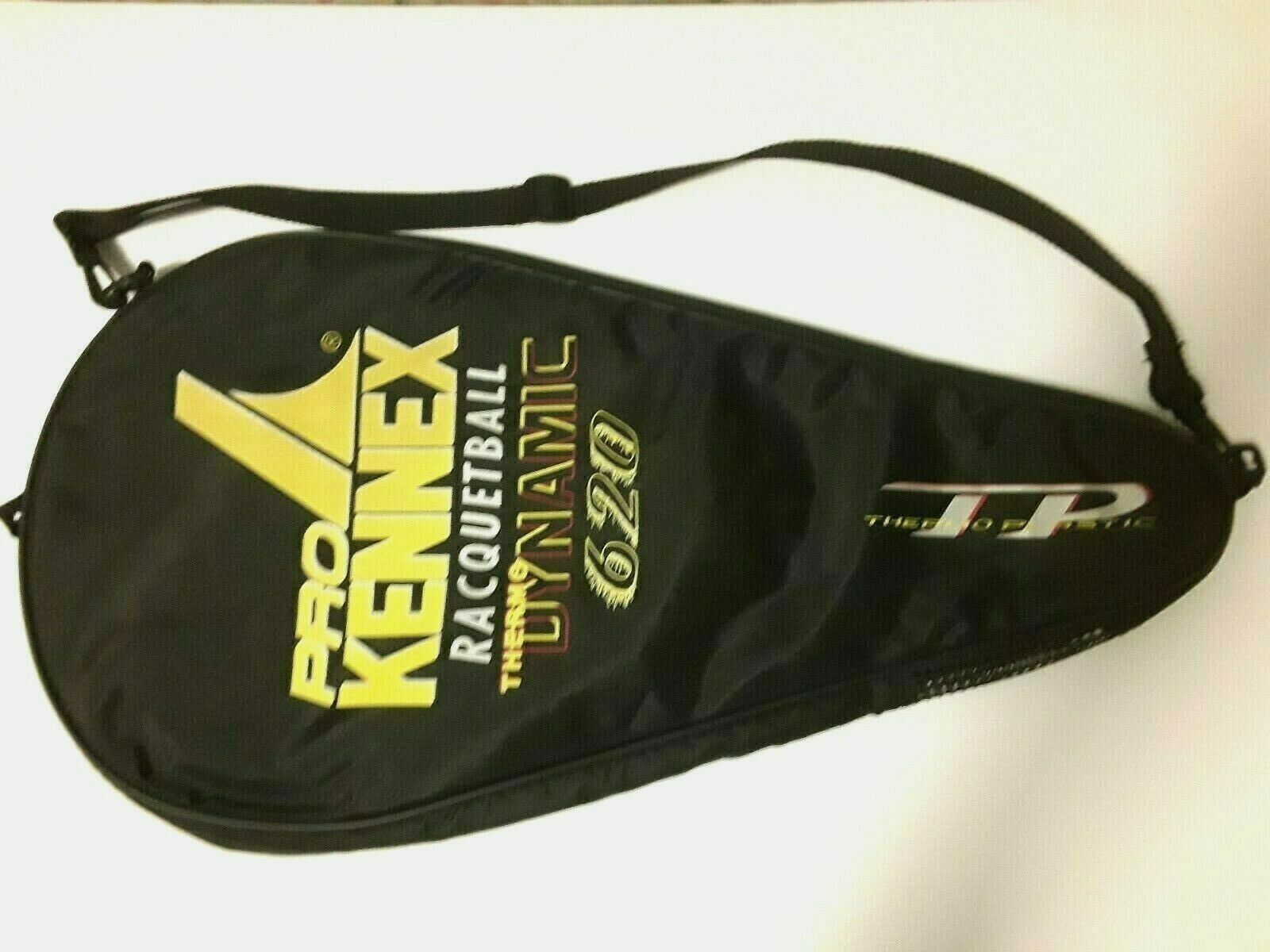 Pro Kennex Racquetball Cover Thermo Dynamic 620 Black Adjustable Strap